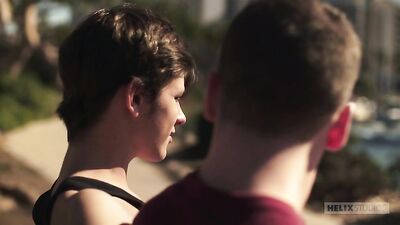 Gay Porn Beauties by the Bay with Brad Chase and Wyatt Walker