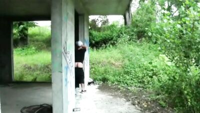 Rough and Ready: Sucking Dicks in the Streets with French Hottie Jordan Fox