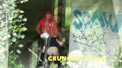 Rough and Ready: Sucking Dicks in the Streets with French Hottie Jordan Fox