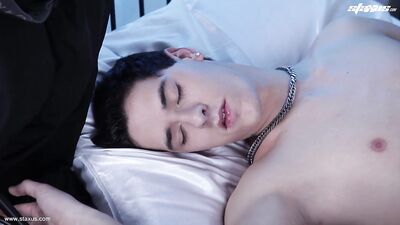 Winter in the Czech Republic: A Beautiful Blonde Debutantes First Time Anal Sex with Mickey Moon