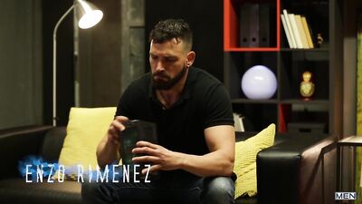 Unleashing Desires: The HomoPod Experience - Starring Enzo Rimenez and Diego Reyes