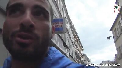 Jawel Citebeurs Sex Tape with Edji Da Silva: A Gay Porn Video Filled with French-Kabyle Charm and Raw Passion