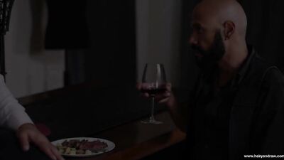 Leather Torses and Macho Muscles: Two Hairy Men Get Down and Dirty!