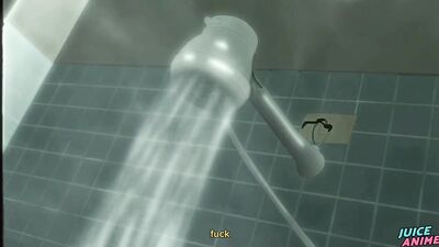 A mature Bear daddy caught his twink roommate sniffing his underwear - Hentai Bara Yaoi Hostel ep 2