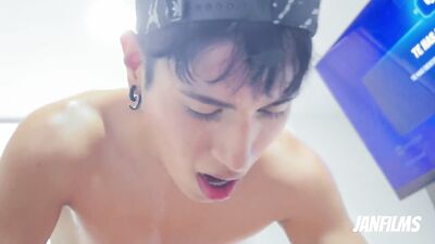 I FOUND YOU! He wanted to suck it and he ended up fucking my best friend's ass