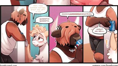 Furry Comic Dub: 609 by Brae! (Furry Animation, Furries, Furry Sex, Furry, Public Anal)