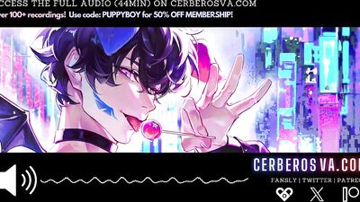 Subby Boy begging Daddy to help him cum || NSFW Audio Verbal Bottom