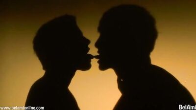 Helmut Huxley Gets Lapped by Adam Archuleta in Doggy Style