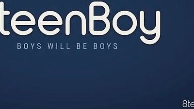 Young Studs Study Hard: Miles Pike & Trent Olsens Gay Porn Video