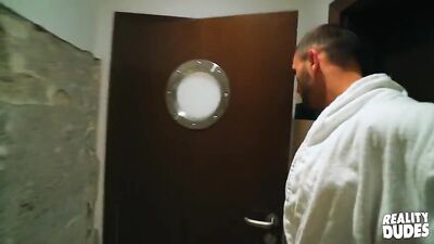 Hot & Heavy Sauna Sex: The Perfect Time for a Gay Porn Video!
