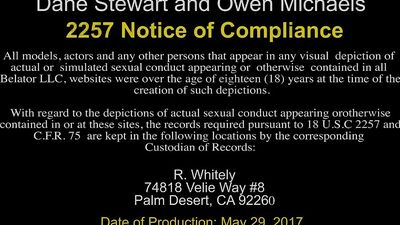 Dane Stewart & Owen Michaels: Hot Gay Porn Scene with a Hetero Twist!