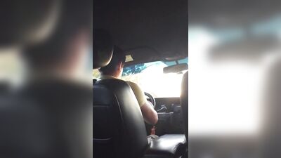 Uber Drivers Hardcore Thailand Road Trip with Gay Porn Star!