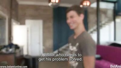 Sexual Awakening with Peter and Marcs Big Bite!