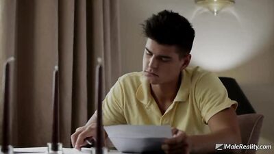 Anal Expansion: Chris Reeds Thick Dick Enlarges Young Gay Anal Virgins Ass