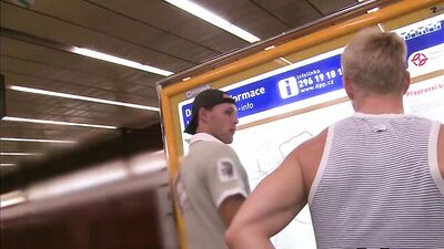 Train Sex in the City: Exhibitionist Fellatio and Rough Sodomy on the Subway