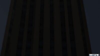 Gigolo Gone Wild: Brazilian Stud and American Stallion in Deep Anal Sex