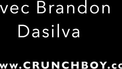 Unleashed in the Sauna - French Minet Gets Jocked Up and Fucked Without a Condom