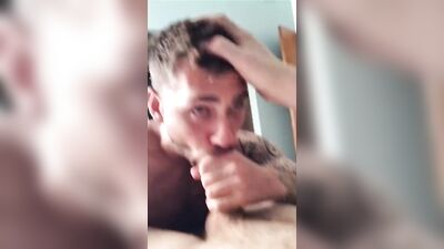 After 3 tries I finally swallowed his load without wasting a drop!