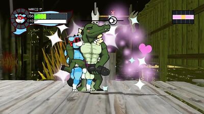 Oh So Hero! All animations i could find (Gay furry game)