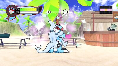 Oh So Hero! All animations i could find (Gay furry game)