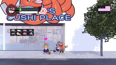 Oh So Hero! All animations i could find (Gay furry game)