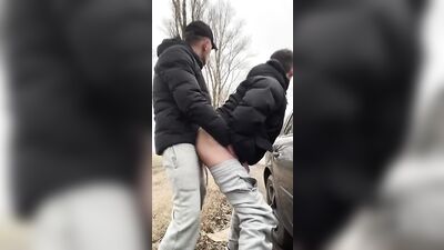 GAY FUCKING OUTDOOR