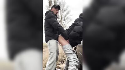 GAY FUCKING OUTDOOR