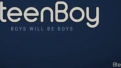 Teen Bareback Sexcapades - Trent Olsen and Sebastian Foxs First Time