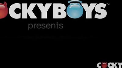 Fifty Shades of Gay: Taylor Reign & Grayson Langes Soft Bondage Adventure