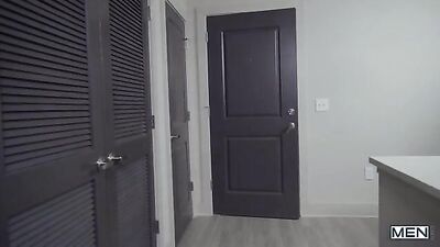 Raw, Uncut Brazilian Cock: The Taste of Rafael Alencars Huge Dick on Michael Bostons Mouth and Ass