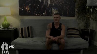 Biker Buddies Masturbate Together: A Gay Porn Video