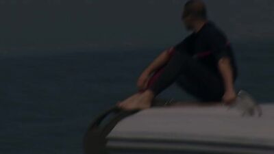 Baywatch Bromance: Two Gay Firefighters Unleash Their Desires at Sea