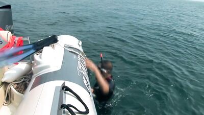 Baywatch Bromance: Two Gay Firefighters Unleash Their Desires at Sea