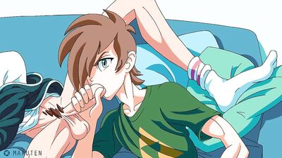 Gay Gamer Fantasy Fulfilled: Best Friend Blowjob