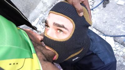 Gangbanged by a Big Arab Dick for a Hungry Little Slut