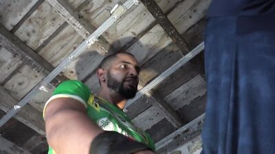 Gangbanged by a Big Arab Dick for a Hungry Little Slut