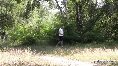 Cruising in the Wild: Gay Men Get Down and Dirty with a Submissive Dog