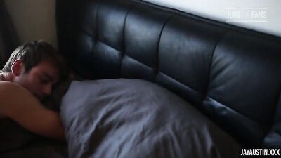 Gay Porn Stars Jay Austin and Max Adonis Heat up JustForFans in Plan Cul Acteur!