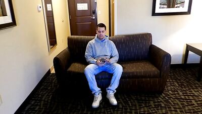 Foot Worship - Gay Porn Video: Master Alpha Dominates a Slave with His Feet