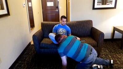 Foot Worship - Gay Porn Video: Master Alpha Dominates a Slave with His Feet