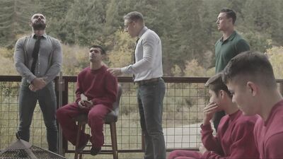 Hard-Driven Truck Driver - Ty Mitchell and Colton Reece: Hot Pickup Sex in the Great Outdoors