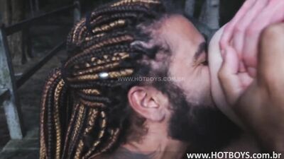 Latino Boys Sucking and Licking Each Others Butts in Heat! A collection of hot Latino boys from Brazil, Colombia, and Venezuela showing their love for anal play!