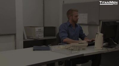 Office Affair - Christopher Daniels & Johnny Hazzard, A Gay Porn Video.