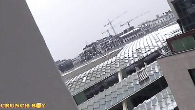 Young Parisian Gets Pounded by an Italian Stallion in a XXL Chibre