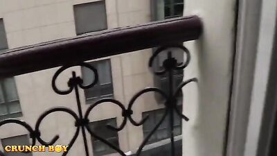 Young Parisian Gets Pounded by an Italian Stallion in a XXL Chibre