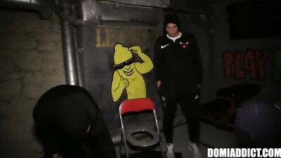 Human Waste Found, Seduced and Soiled: A Dominant Gangs Humiliating Reign of Terror!