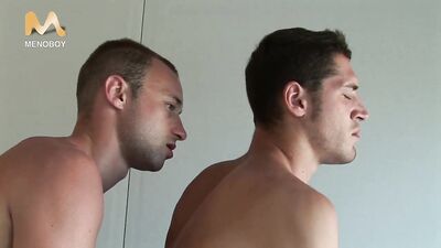 Young and Beautiful Frenchmen - Sodomy Fucking at Four Paws!