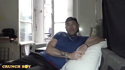 Young Straight Guy Gets Lured into Gay Action in the Streets [187 characters]