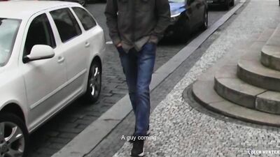 Tender Anal Penetration: Czech Hunter 529