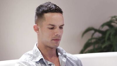 Scoring a Third Time: A Footy Model and His Hunky Partner Get Down and Dirty at Home